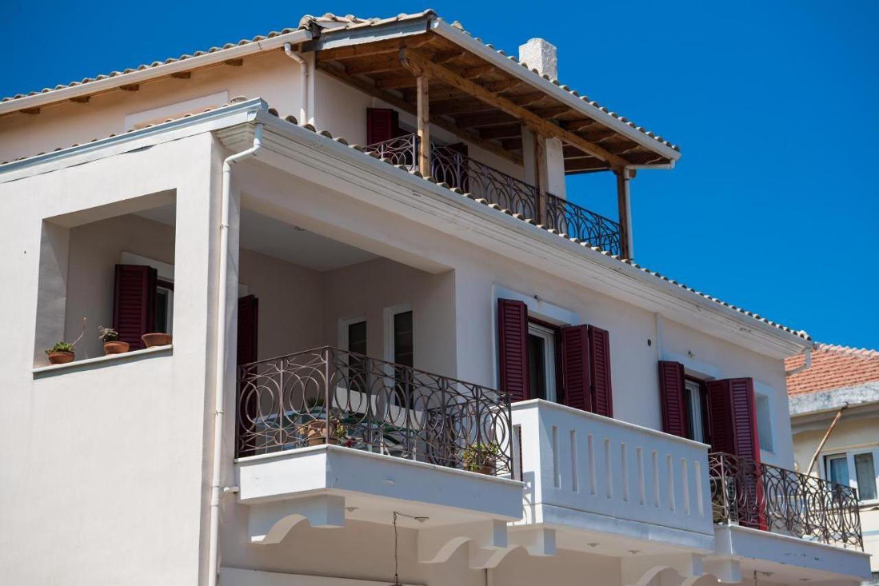 La Strada City House Lefkada City Exterior foto